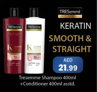 Nesto TRESEMME Shampoo / Conditioner offer
