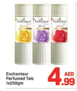 Day To Day Enchanteur Talcum Powder offer