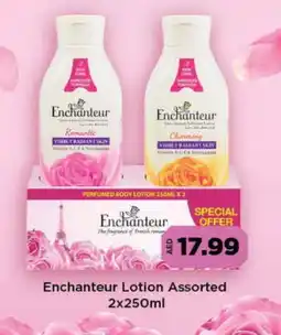 Nesto Enchanteur Body Lotion & Cream offer