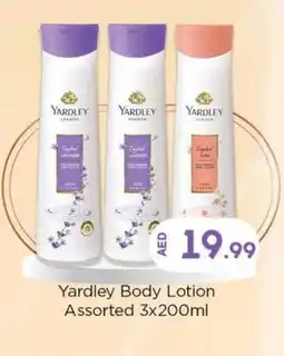 Nesto YARDLEY Body Lotion & Cream offer