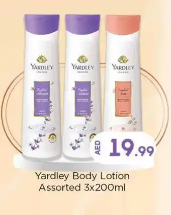 Nesto YARDLEY Body Lotion & Cream offer