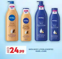 Nesto Nivea Body Lotion & Cream offer