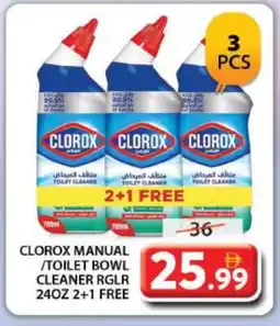Grand Hyper Market CLOROX Toilet / Drain Cleaner offer