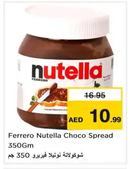 Nesto NUTELLA Chocolate Spread offer