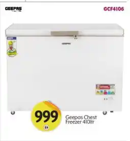 Bigmart GEEPAS Freezer offer