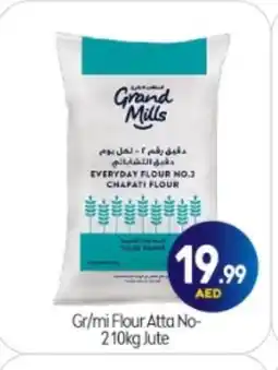 Bigmart GRAND MILLS Atta offer