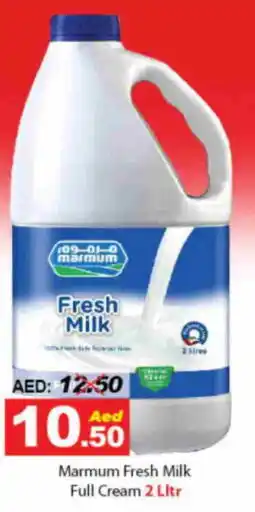 DESERT FRESH MARKET MARMUM Fresh Milk offer