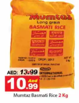 DESERT FRESH MARKET mumtaz Basmati / Biryani Rice offer