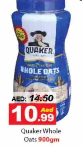 DESERT FRESH MARKET QUAKER Oats offer