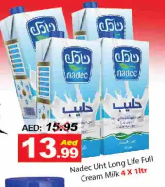 DESERT FRESH MARKET NADEC Long Life / UHT Milk offer