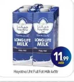 Bigmart HAYATNA Long Life / UHT Milk offer