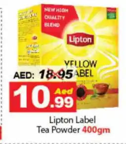 DESERT FRESH MARKET Lipton Tea Powder offer