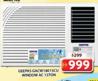 Grand Hyper Market GEEPAS AC offer