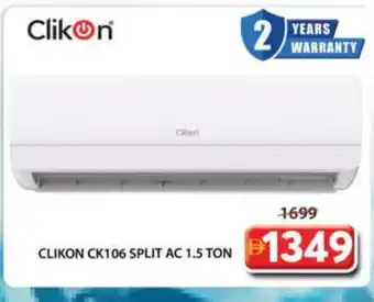 Grand Hyper Market CLIKON AC offer