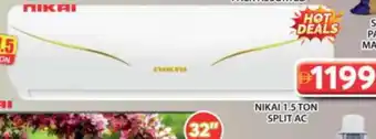 Grand Hyper Market NIKAI AC offer