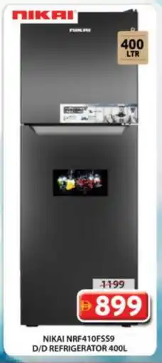 Grand Hyper Market NIKAI Refrigerator offer