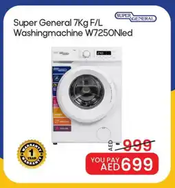 Mark & Save SUPER GENERAL Washer / Dryer offer