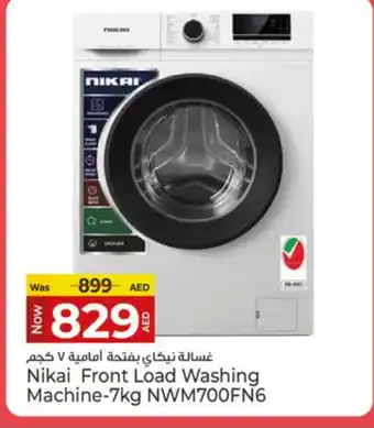 Kenz Hypermarket NIKAI Washer / Dryer offer