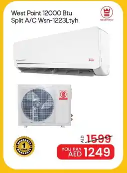 Mark & Save WESTPOINT AC offer