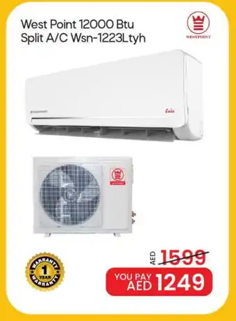 Mark & Save WESTPOINT AC offer