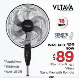 Nesto VLTAVA Fan offer