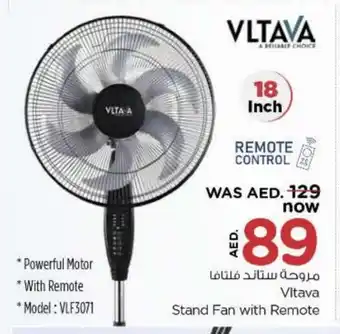 Nesto VLTAVA Fan offer