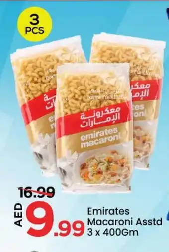 Mark & Save EMIRATES Macaroni offer