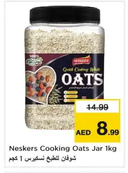 Nesto NESKERS Oats offer