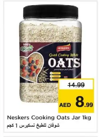 Nesto NESKERS Oats offer