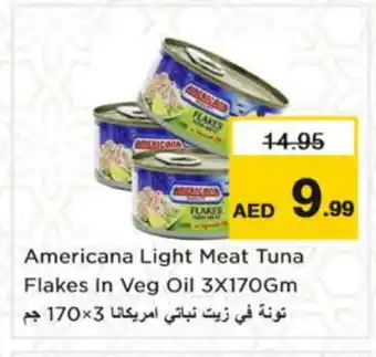 Nesto AMERICANA Tuna - Canned offer