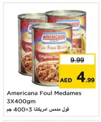 Nesto AMERICANA Fava Beans offer