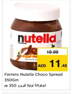 Nesto NUTELLA Chocolate Spread offer