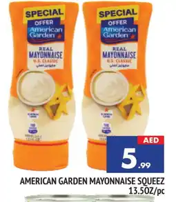 Al Madina AMERICAN GARDEN Mayonnaise offer