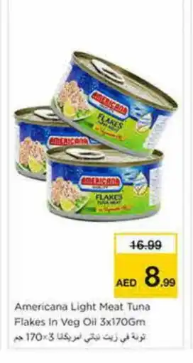 Nesto AMERICANA Tuna - Canned offer