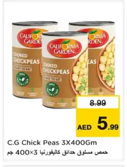 Nesto CALIFORNIA GARDEN Chick Peas offer