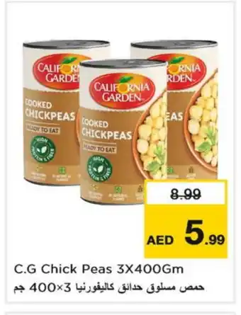 Nesto CALIFORNIA GARDEN Chick Peas offer