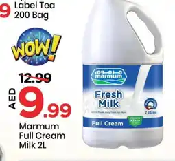 Mark & Save MARMUM Full Cream Milk offer