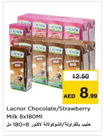 Nesto LACNOR Flavoured Milk offer