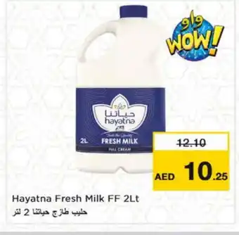 Nesto HAYATNA Full Cream Milk offer