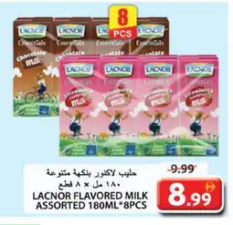 Grand Hyper Market LACNOR Flavoured Milk offer