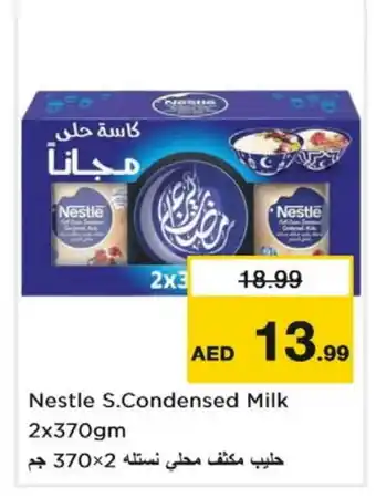 Nesto NESTLE Condensed Milk offer