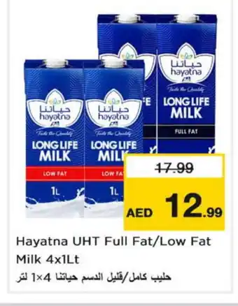 Nesto HAYATNA Long Life / UHT Milk offer
