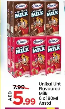Mark & Save UNIKAI Flavoured Milk offer