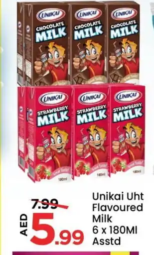 Mark & Save UNIKAI Flavoured Milk offer