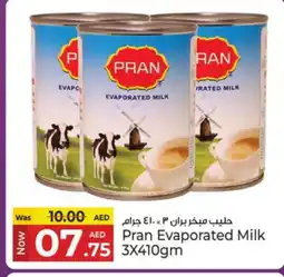 Kenz Hypermarket PRAN Evaporated Milk offer