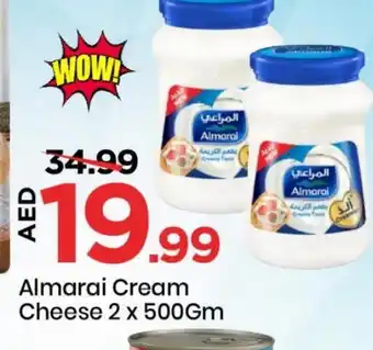 Mark & Save ALMARAI Cream Cheese offer