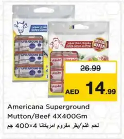 Nesto AMERICANA Beef offer