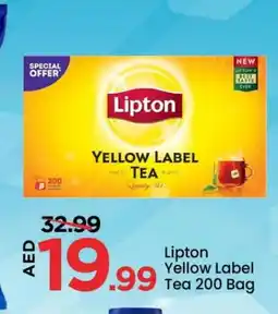 Mark & Save Lipton Tea Bags offer