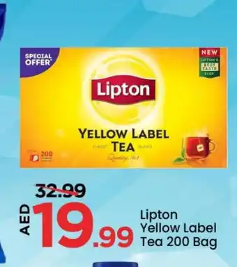 Mark & Save Lipton Tea Bags offer