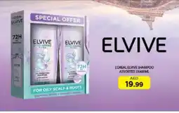 Nesto ELVIVE Shampoo / Conditioner offer